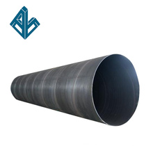 Best selling large diameter spiral steel pipe with low price
